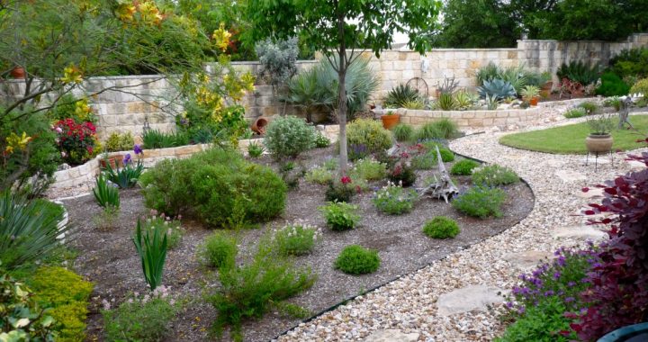 Landscaping Ideas Without Grass, How To Landscape A Backyard Without Grass